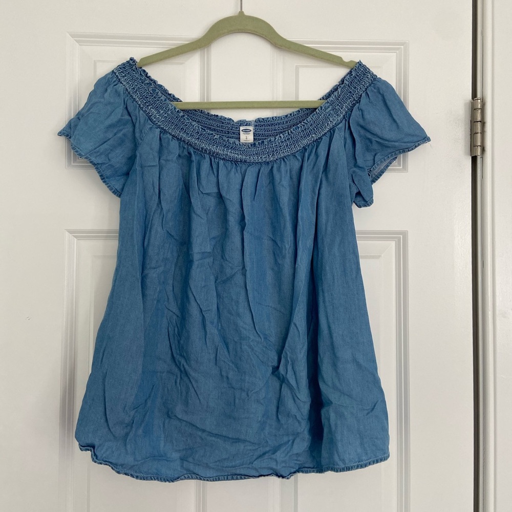 Old Navy Chambray Top